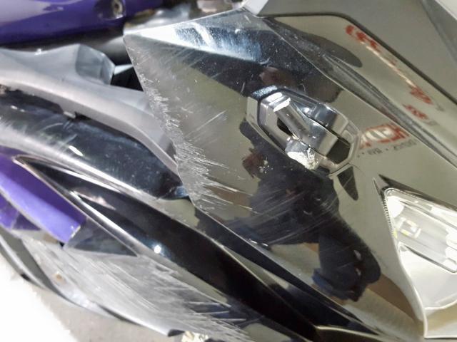 JKAEXEE16FDA18968 - 2015 KAWASAKI EX650 E BLACK photo 18