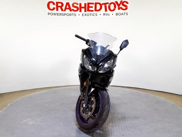 JKAEXEE16FDA18968 - 2015 KAWASAKI EX650 E BLACK photo 3