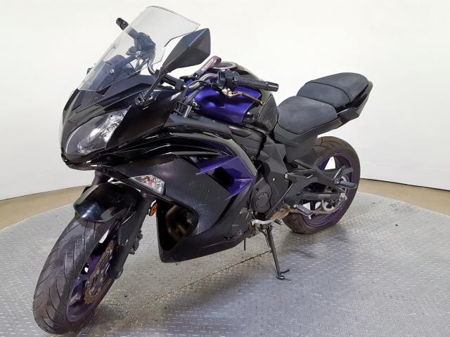 JKAEXEE16FDA18968 - 2015 KAWASAKI EX650 E BLACK photo 4