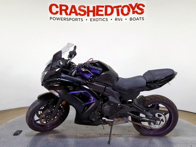 JKAEXEE16FDA18968 - 2015 KAWASAKI EX650 E BLACK photo 5