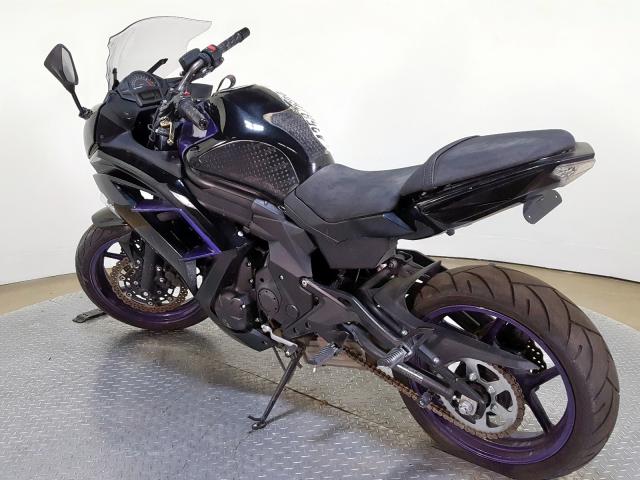 JKAEXEE16FDA18968 - 2015 KAWASAKI EX650 E BLACK photo 6