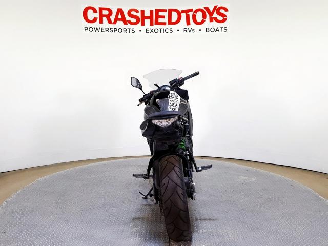 JKAEXEE16FDA18968 - 2015 KAWASAKI EX650 E BLACK photo 7