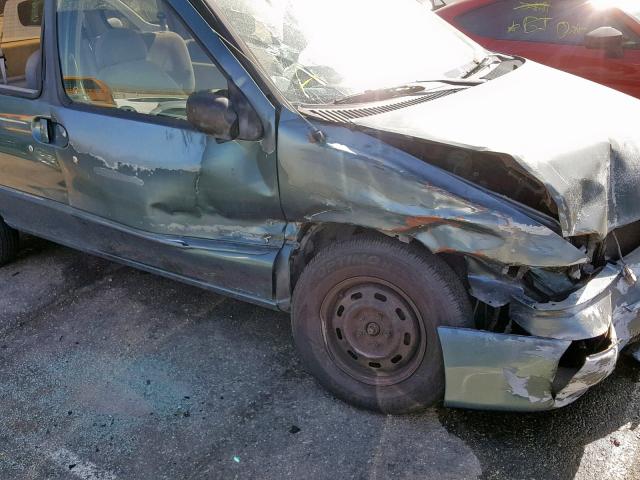 4N2DN11W7TD841996 - 1996 NISSAN QUEST XE GREEN photo 9