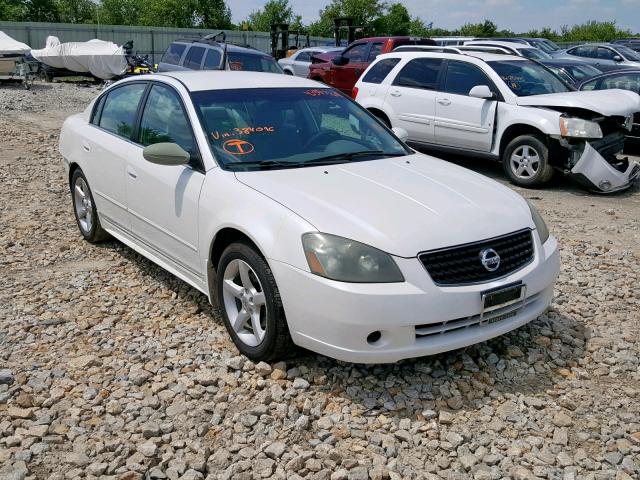 1N4BL11D46N384096 - 2006 NISSAN ALTIMA SE WHITE photo 1