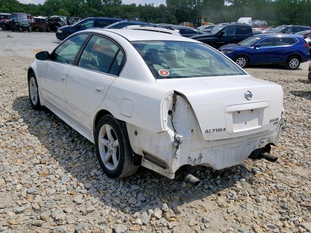 1N4BL11D46N384096 - 2006 NISSAN ALTIMA SE WHITE photo 3