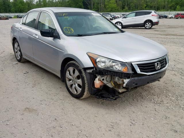 1HGCP26839A093123 - 2009 HONDA ACCORD EXL SILVER photo 1