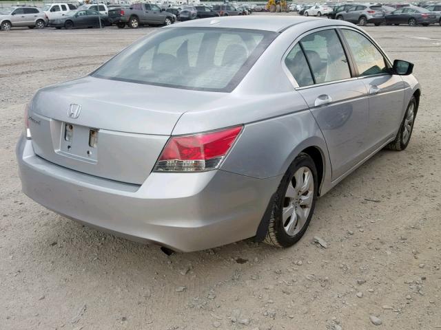 1HGCP26839A093123 - 2009 HONDA ACCORD EXL SILVER photo 4