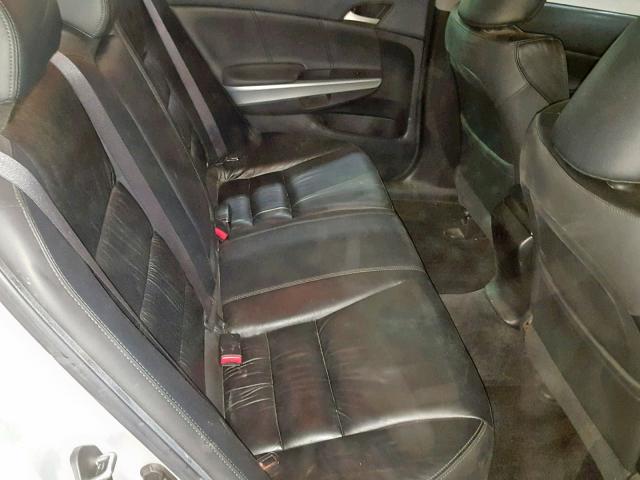 1HGCP26839A093123 - 2009 HONDA ACCORD EXL SILVER photo 6