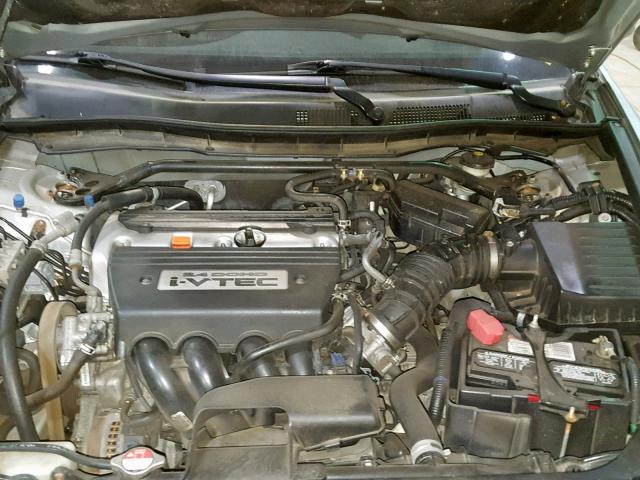 1HGCP26839A093123 - 2009 HONDA ACCORD EXL SILVER photo 7