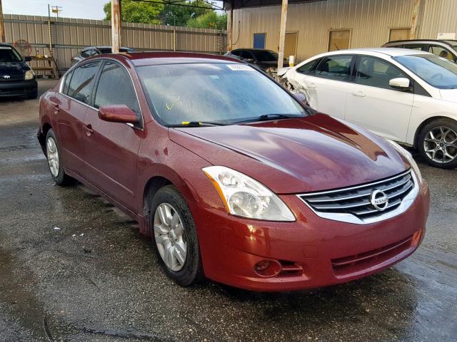 1N4AL2AP0CC241939 - 2012 NISSAN ALTIMA BAS BURGUNDY photo 1