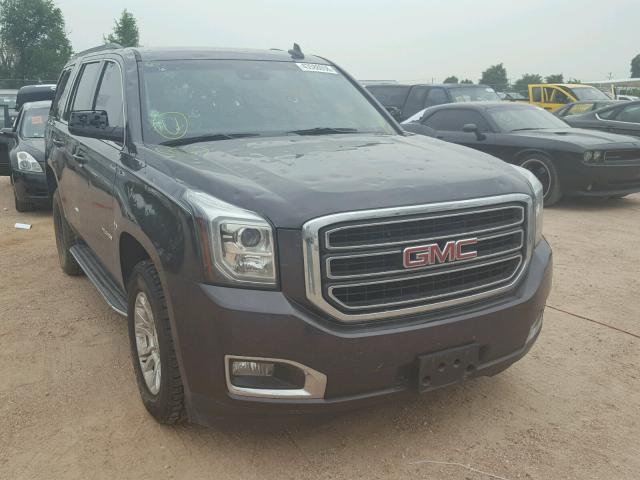 1GKS2AKC4GR226827 - 2016 GMC YUKON SLE BLACK photo 1