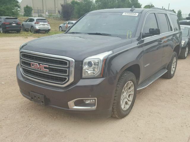 1GKS2AKC4GR226827 - 2016 GMC YUKON SLE BLACK photo 2