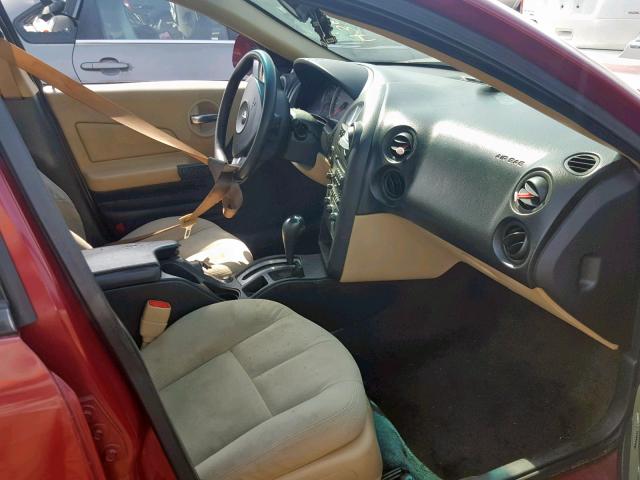2G2WP552061100047 - 2006 PONTIAC GRAND PRIX BURGUNDY photo 5
