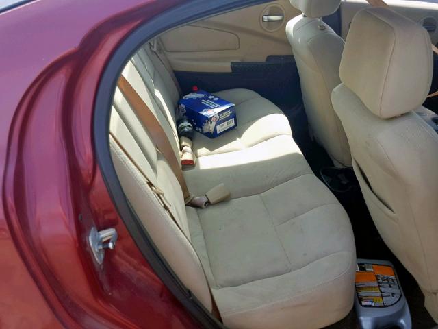 2G2WP552061100047 - 2006 PONTIAC GRAND PRIX BURGUNDY photo 6