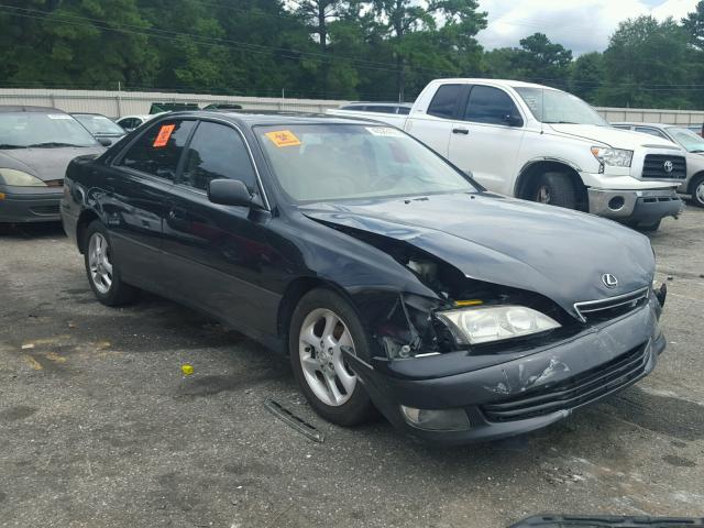 JT8BF28G2Y0247924 - 2000 LEXUS ES 300 BLACK photo 1