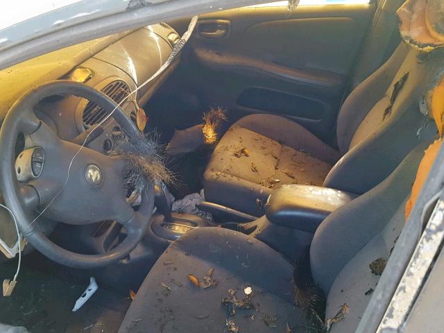 1B3ES46C61D148318 - 2001 DODGE NEON SE GOLD photo 10