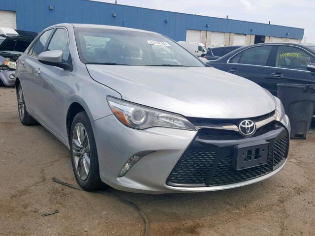 4T1BF1FK1GU215620 - 2016 TOYOTA CAMRY LE SILVER photo 1