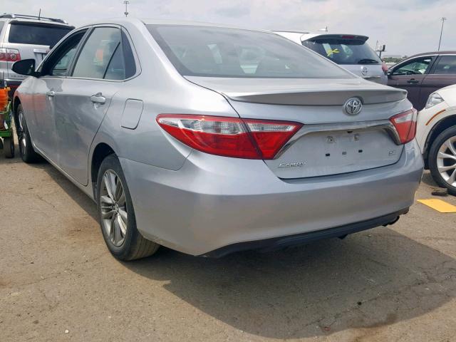 4T1BF1FK1GU215620 - 2016 TOYOTA CAMRY LE SILVER photo 3