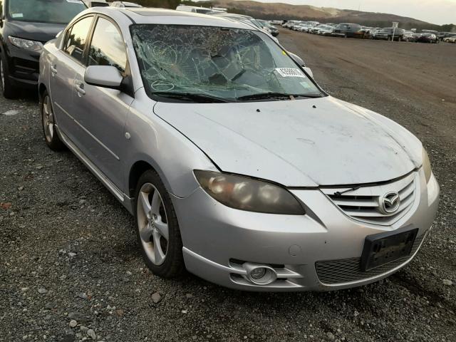 JM1BK324161413214 - 2006 MAZDA 3 S SILVER photo 1