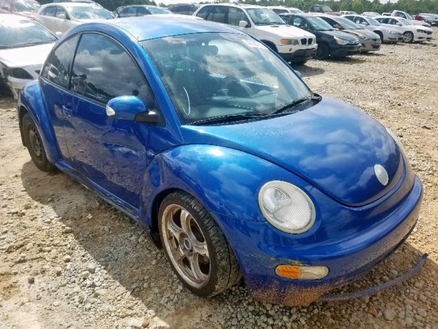 3VWBK31C25M401984 - 2005 VOLKSWAGEN NEW BEETLE ლურჯი ფოტო 1