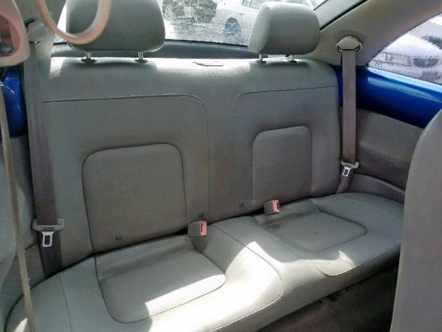 3VWBK31C25M401984 - 2005 VOLKSWAGEN NEW BEETLE ლურჯი ფოტო 6