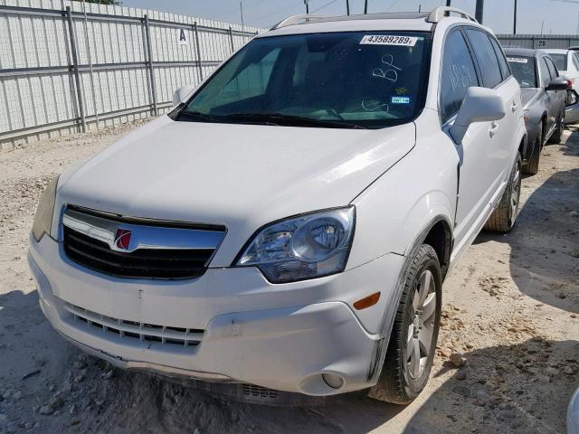 3GSCL53758S531214 - 2008 SATURN VUE XR WHITE photo 2