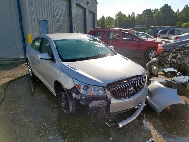 1G4GC5E31DF204746 - 2013 BUICK LACROSSE SILVER photo 1