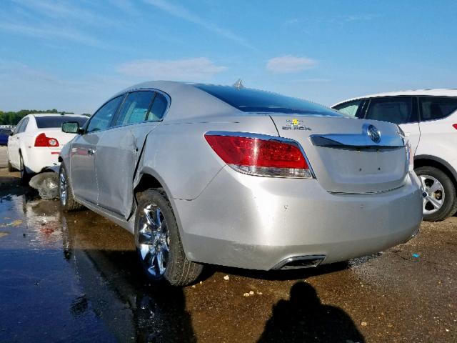 1G4GC5E31DF204746 - 2013 BUICK LACROSSE SILVER photo 3