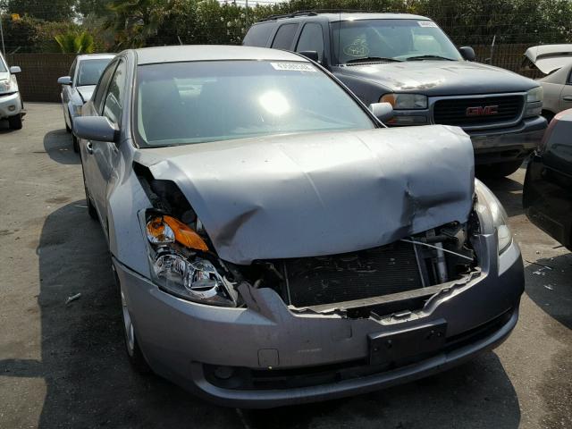 1N4CL21EX8C237122 - 2008 NISSAN ALTIMA HYB GRAY photo 1