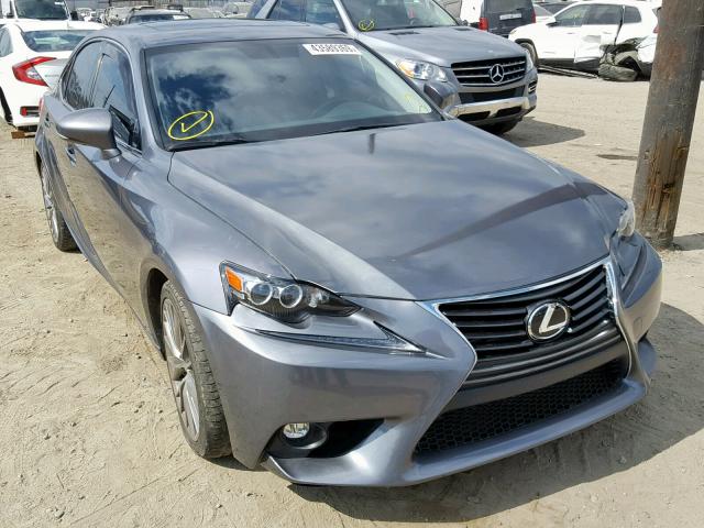 JTHBA1D27G5014111 - 2016 LEXUS IS 200T GRAY photo 1