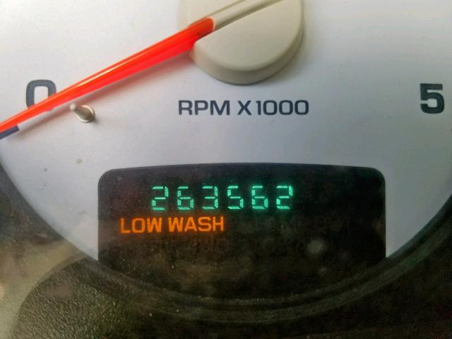 3D7KR26C85G733076 - 2005 DODGE RAM 2500 S Սպիտակ լուսանկար 8