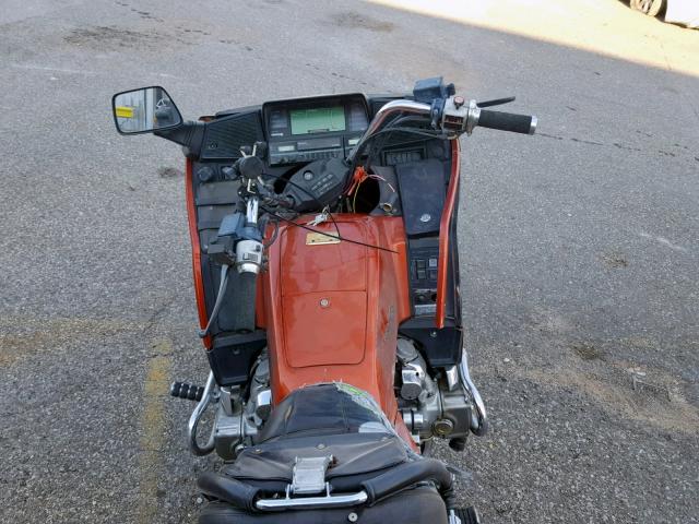 1HFSC1420GA217236 - 1986 HONDA GL1200 A BROWN photo 5