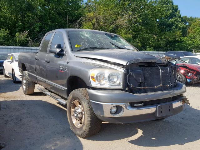 1D7KS28CX7J553651 - 2007 DODGE RAM 2500 S GRAY photo 1