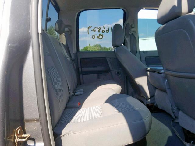 1D7KS28CX7J553651 - 2007 DODGE RAM 2500 S ნაცრისფერი ფოტო 6