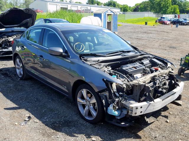 19VDE1F75EE011841 - 2014 ACURA ILX 20 TEC GRAY photo 1