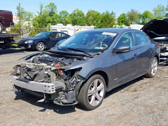 19VDE1F75EE011841 - 2014 ACURA ILX 20 TEC GRAY photo 2