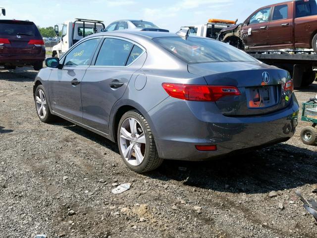 19VDE1F75EE011841 - 2014 ACURA ILX 20 TEC GRAY photo 3