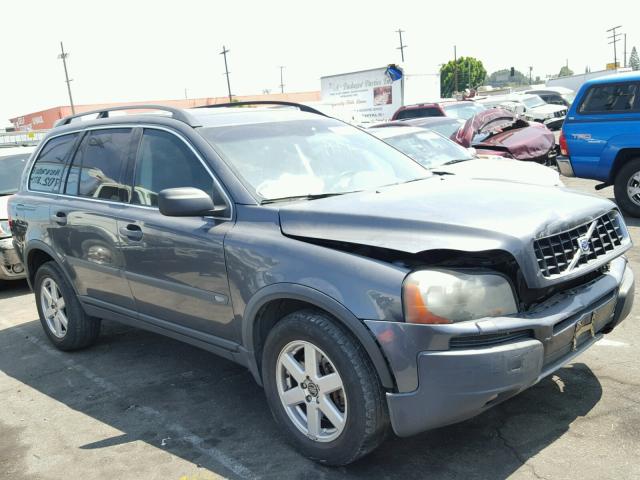 YV1CY592951193882 - 2005 VOLVO XC90 GRAY photo 1