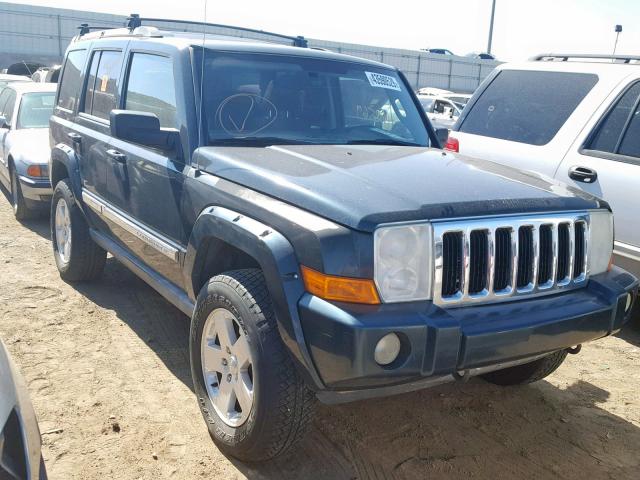 1J8HG58NX6C153528 - 2006 JEEP COMMANDER GREEN photo 1