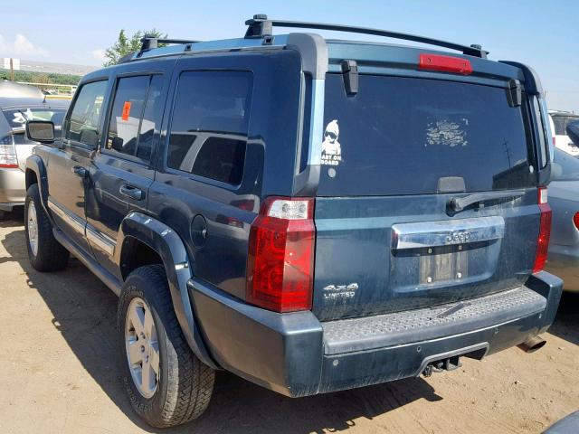 1J8HG58NX6C153528 - 2006 JEEP COMMANDER GREEN photo 3