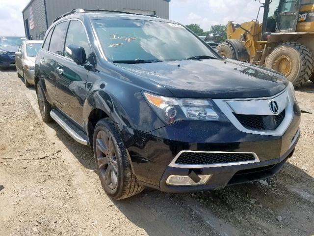 2HNYD2H86CH531629 - 2012 ACURA MDX ADVANC 蓝色 照片 1