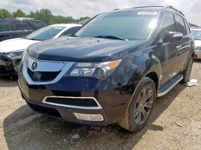 2HNYD2H86CH531629 - 2012 ACURA MDX ADVANC 蓝色 照片 2