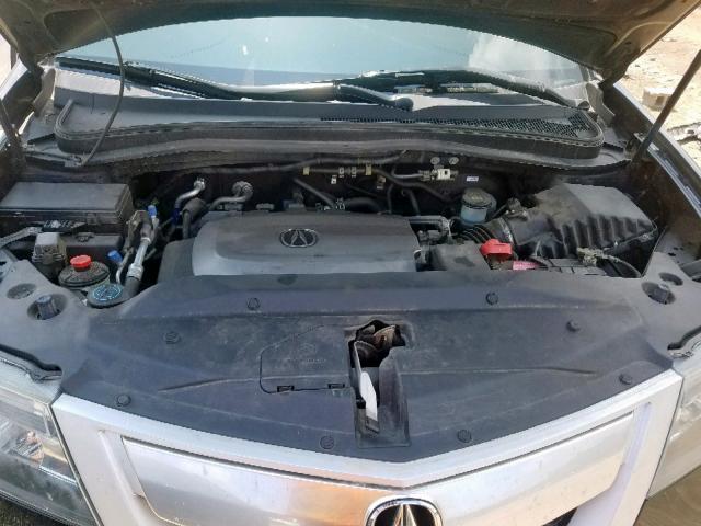 2HNYD2H86CH531629 - 2012 ACURA MDX ADVANC 蓝色 照片 7