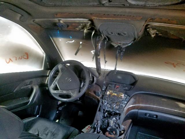 2HNYD2H86CH531629 - 2012 ACURA MDX ADVANC 蓝色 照片 9