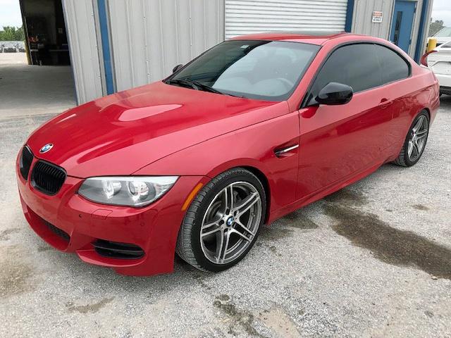 WBAKG1C51CJ217084 - 2012 BMW 335 I SULE RED photo 2