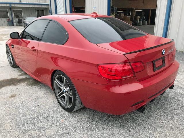 WBAKG1C51CJ217084 - 2012 BMW 335 I SULE RED photo 3