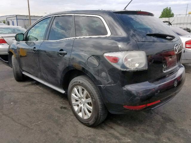 JM3ER2AM8B0394138 - 2011 MAZDA CX-7 BLACK photo 3