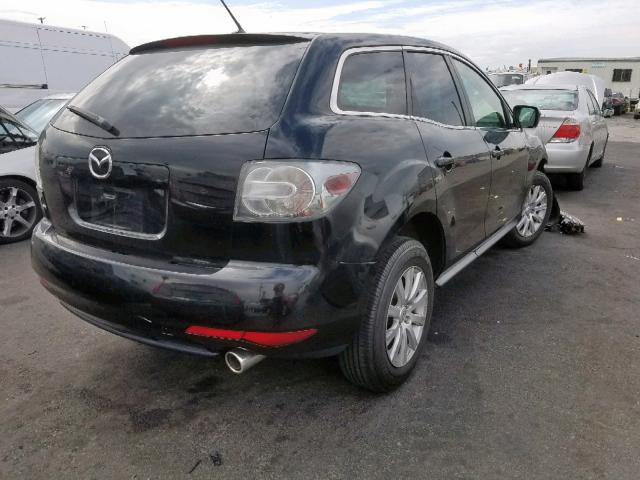 JM3ER2AM8B0394138 - 2011 MAZDA CX-7 BLACK photo 4