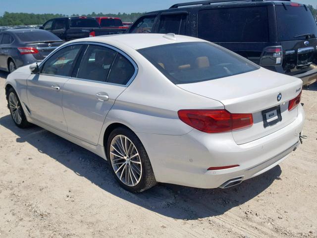 WBAJE5C53KWW06397 - 2019 BMW 540 I WHITE photo 3