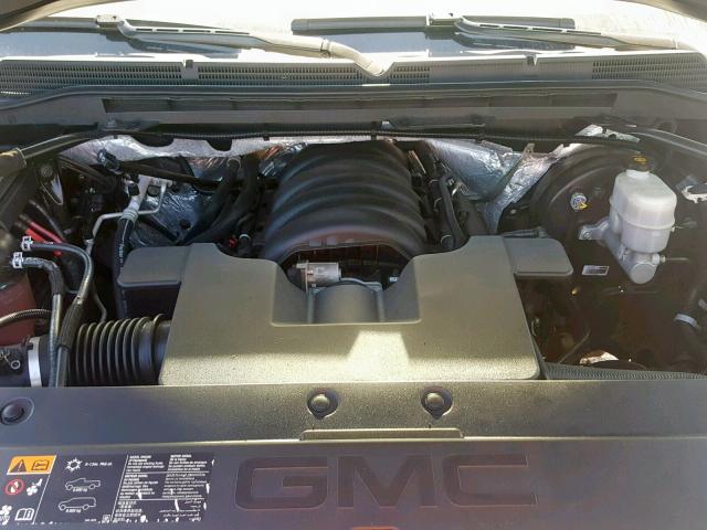 3GTP1VEC1FG478993 - 2015 GMC SIERRA C15 GRAY photo 7